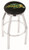 North Dakota State Bar Stool w/ Bison 'Black' Logo Swivel Seat - L8C2C Image 1