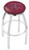 Texas A&M Bar Stool w/ Aggies Logo Swivel Seat - L8C2C Image 1