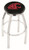 Washington State Bar Stool w/ Cougars Logo Swivel Seat - L8C2C Image 1