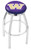 Washington Bar Stool w/ Huskies Logo Swivel Seat - L8C2C Image 1