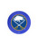 Buffalo Bar Stool w/ Sabres Logo Swivel Seat - L8C3C Image 2