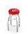 Carolina Bar Stool w/ Hurricanes Logo Swivel Seat - L8C3C Image 1