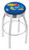 Kansas Bar Stool w/ Jayhawks Logo Swivel Seat - L8C3C Image 1