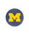 Michigan Bar Stool w/ Wolverines Logo Swivel Seat - L8C3C Image