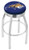 Montana State Bar Stool w/ Bobcats Logo Swivel Seat - L8C3C Image 1