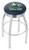 Notre Dame Bar Stool w/ Irish Leprechaun Logo Swivel Seat - L8C3C Image 1