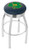 Notre Dame Bar Stool w/ Irish Shamrock Logo Swivel Seat - L8C3C Image 1