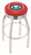 New Mexico Bar Stool w/ Lobos Logo Swivel Seat - L8C3C Image 1