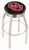Oklahoma Bar Stool w/ Sooners Logo Swivel Seat - L8C3C Image 1