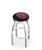 Oklahoma Bar Stool w/ Sooners Logo Swivel Seat - L8C3C