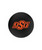 Oklahoma State Bar Stool w/ Cowboys Logo Swivel Seat - L8C3C