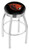 Oregon State Bar Stool w/ Beavers Logo Swivel Seat - L8C3C Image 1