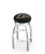 Purdue Bar Stool w/ Boilermakers Logo Swivel Seat - L8C3C Image 1
