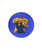 Kentucky Bar Stool w/ Wildcats Logo Swivel Seat - L8C3C Image