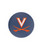 Virginia Bar Stool w/ Cavaliers Logo Swivel Seat - L8C3C Image
