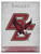Boston College Canvas Art w/ Eagles Logo
