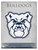Butler Canvas Art w/ Bulldogs Logo Print