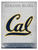 California Canvas Art w/ Golden Bears Logo Print