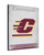 Central Michigan Canvas Art w/ Chippewas Logo