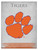 Clemson Canvas Art w/ Tigers Logo Print