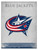 Columbus Canvas Art w/ Blue Jackets Logo