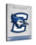 Creighton Canvas Art w/ Bluejays Logo Print