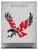 Eastern Washington Canvas Art w/ Eagles Logo