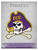 East Carolina Canvas Art w/ Pirates Logo