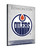 Edmonton Canvas Art w/ Oilers Logo Print