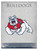 Fresno State Canvas Art w/ Bulldogs Logo