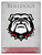 Georgia Canvas Art w/ Bulldogs Logo