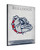 Gonzaga Canvas Art w/ Bulldogs Logo Print