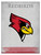 Illinois State Canvas Art w/ Redbirds Logo