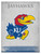Kansas Canvas Art w/ Jayhawks Logo