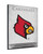 Louisville Canvas Art w/ Cardinals Logo Print
