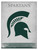 Michigan State Canvas Art w/ Spartans Logo