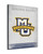 Marquette Canvas Art w/ Golden Eagles Logo Print