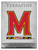 Maryland Canvas Art w/ Terrapins Logo