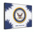United States Navy Canvas Art - Digitally Printed Image 1