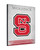 NC State Canvas Art w/ Wolfpack Logo Print