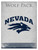 Nevada Canvas Art w/ Wolf Pack Logo
