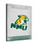 Northern Michigan Canvas Art w/ Wildcats Logo Print