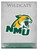 Northern Michigan Canvas Art w/ Wildcats Logo