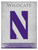 Northwestern Canvas Art w/ Wildcats Logo