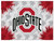 Ohio State Canvas Art w/ Buckeyes Logo Print Image 1