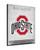 Ohio State Canvas Art w/ Buckeyes Logo Print