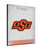 Oklahoma State Canvas Art w/ Cowboys Logo Print