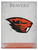 Oregon State Canvas Art w/ Beavers Logo