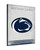 Penn State Canvas Art w/ Nittany Lions Logo Print
