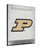 Purdue Canvas Art w/ Boilermakers Logo Print